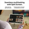 thumbnail image 2 of Google Pixel Tablet - Tablet - Android - 256 GB UFS card - 10.95" (2560 x 1600) - porcelain - with Charging Speaker Dock, 2 of 12
