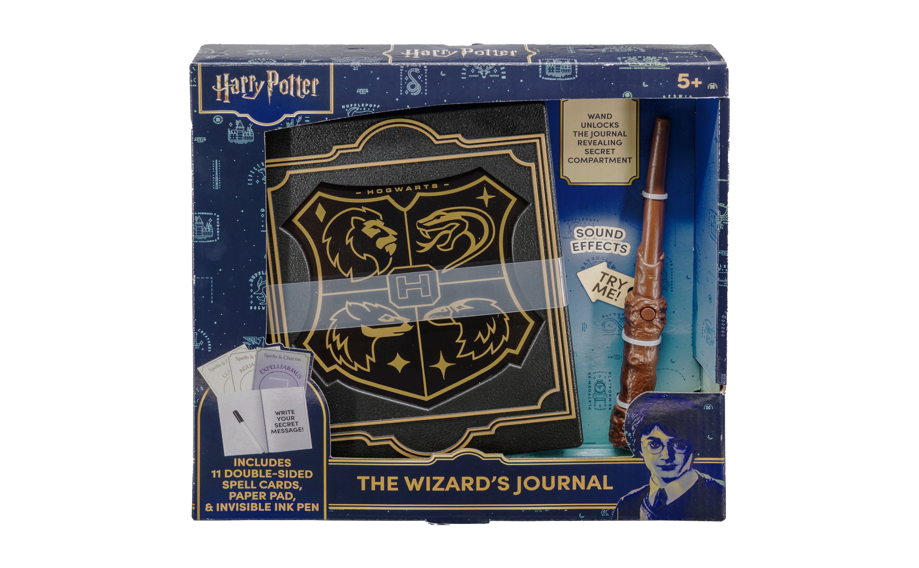Harry Potter, Digital Learning System Journal with Spell Cards - Lights and Sound Effects, Children Ages 5+