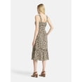 thumbnail image 2 of Time and Tru Women's and Women’s Plus Sleeveless Midi Dress, Sizes XS-4X, 2 of 4