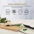 thumbnail image 3 of VORCOOL 12Pcs Animal Figure Green Color Resin Miniature Animal Home Decor Miniature Design Decoration, 3 of 6