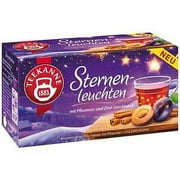 Teekanne Sternen Leuchten Cinnamon Plum Tea - 20 tea bags- DaMaGeD