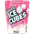 thumbnail image 3 of Ice Breakers Ice Cubes Bubble Breeze Sugar Free Chewing Gum With Xylitol, Bulk, 40 Piece Bottles (6 Ct.), 3 of 3