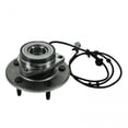 thumbnail image 4 of DAMAIJOY Wheel Hub and Bearing Assembly Right Passenger Left Driver Front Side with ABS Sensor 4WD Trcuk for Dodge for Ram 1500 3.9L/5.2L/5.9L 2000-2001 515039 52009864AC, 4 of 8