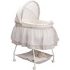Delta Children's Products Sweet Beginnings Bassinet, Choose Your Fabric