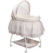 Delta Children's Products Sweet Beginnings Bassinet, Choose Your Fabric