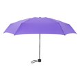 thumbnail image 3 of Windproof Travel Umbrella Compact, Folding Umbrella Portable Lightweight Outdoor Rain Umbrellas -, 3 of 8