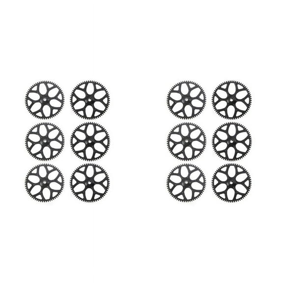 12Pcs Main Gear for V911S V977 V988 V930 V966 XK K110 RC Helicopter Airplane Drone Spare Parts Accessories