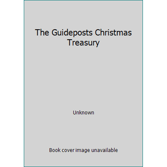 Pre-Owned The Guideposts Christmas Treasury (Paperback) 0553200518 9780553200515