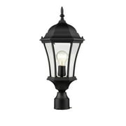 Z-Lite 1 Light Outdoor Post Mount Fixture