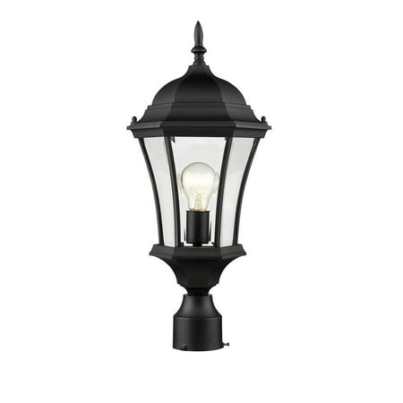 Z-Lite 1 Light Outdoor Post Mount Fixture