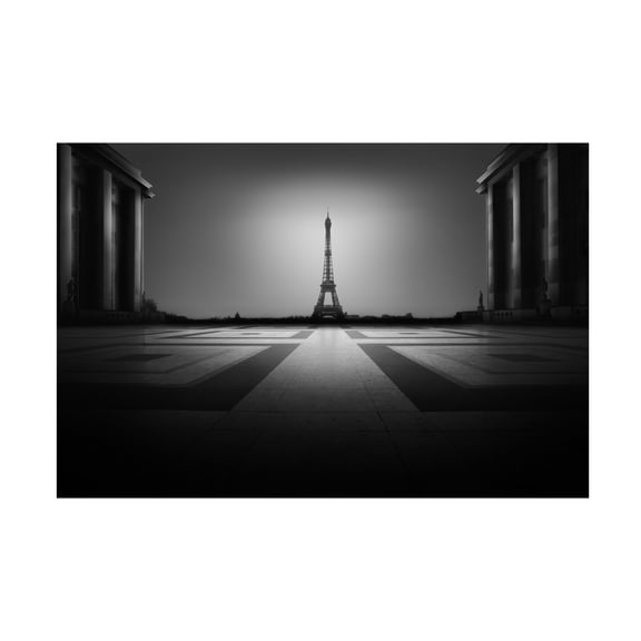 Canvas Wall Art - Inthemoment 'Rise I' Wall Art for Living Room, Bedroom, or Office Décor by Trademark Fine Art - 19 x 12 Inches