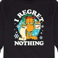 thumbnail image 3 of Garfield - I Regret Nothing  - Toddler And Youth Long Sleeve Graphic T-Shirt, 3 of 5