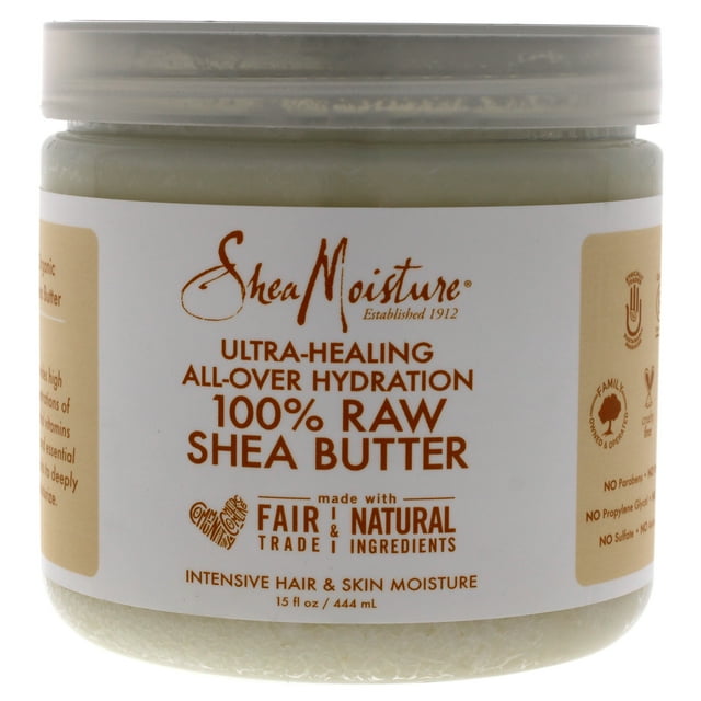 Hidratación nutritiva de pies a cabeza Shea Moisture Aceite de Coco Virgen Extra 15 oz