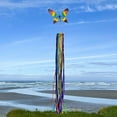 thumbnail image 3 of In the Breeze 5191 — Butterfly & Ribbon Windsock — Resin Suncatcher for Gardens or Windows, 3 of 4