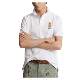 John Smedley Bradwell Longsleeved Polo Shirt, Black