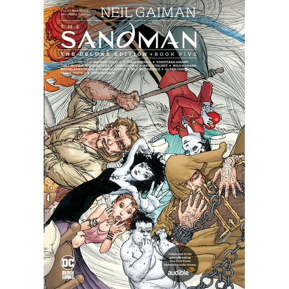 The Sandman: The Deluxe Edition Book Five, (Hardcover)