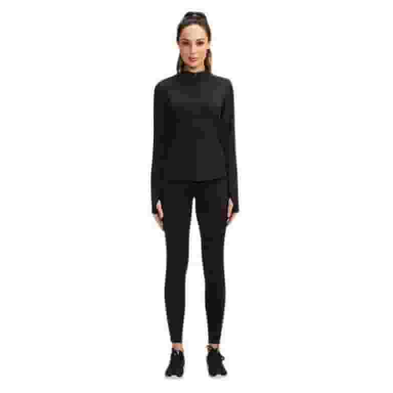 Women Zipper Sports T-Shirts Autumn Long Sleeve Yoga Women Zipper Sports T-Shirts Autumn Long Sleeve Yoga