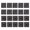 Transparent black, variant on ANXPTIME 20PCS XDA Profile 1U 1X No Engraved PBT Blank Keycap for Mechanical Keyboard