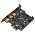 thumbnail image 4 of Tarjeta de expansión PCI Express Bling Bling PCIE 1X a USB, 4 of 12