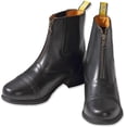 thumbnail image 2 of Shires Rosetta Paddock Boots - Premium Leather Riding Boots with Ankle Support 5 - Child, 2 of 9
