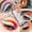F, variant on TopLLC Concealer Matte Eyeshadow For Oily Lids Medium Eyeshadow No Matte Eyeshadow Makeup Eyeshadow Base & Smudge-proof & Long Lasting Cream Liquid Eye-shado Makeup Eyeshadow