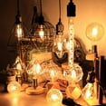 thumbnail image 5 of Vintage Edison Light Bulb, 40W Edison Screw Bulb Dimmable Vintage Light Bulbs E27 Decorative Light Bulbs Warm, 5 of 6