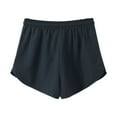 thumbnail image 5 of Running Shorts for Women Stretchy Slim Fit Zip Pockets Breathable Yoga Gym Active Sports Workout Athletic Shorts, 5 of 8