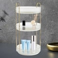 thumbnail image 6 of Revolving Organizer Turntable Display Stand Display Cases Storage Rack 360 degree Rotating Perfume Organizer for Bathroom Cupboard Dresser Bed, 6 of 8