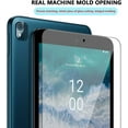 thumbnail image 6 of SOATUTO For Nokia T10 Tablet 8 inch Tempered Glass Screen Protector Anti- Scratch Scratch Resistant Easy Installation Tempered Glass Film For Nokia T10 8 inch 2022 Model Screen Protector (2 Pcs), 6 of 7