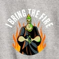 thumbnail image 3 of Disney Villains - Hades I Bring The Fire - Toddler And Youth Crewneck Fleece Sweatshirt, 3 of 5
