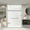 White, variant on Transolid FSL6036R-01 60-in x 36-in Cast Solid Surface Low Profile Shower Base with Linear Concealed Right Hand Drain, White