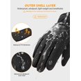 thumbnail image 4 of Guantes de invierno TRENDOUX impermeables con pantalla táctil 3M Thinsulate, 4 of 6