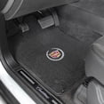 thumbnail image 2 of Lloyd Mats 620093 XTS 2013-2015 4 Piece Ebony Velourtex Cadillac Logo Mat, 2 of 7