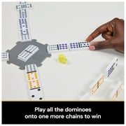 Spin Master Games, Cardinal Classics, Mexican Train Dominoes Set, Ages 8 and up