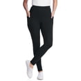 thumbnail image 2 of Woman Within Plus Size Stretch-Cotton Knit Pull-On Pocket Leggings, 2 of 6