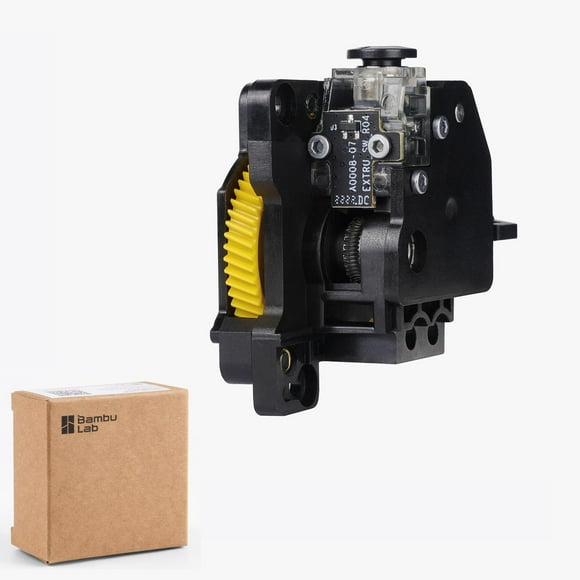 Kit de extrusora 3DTOOLS Original Bamboo Lab de acero endurecido para impresora 3D Bambu Lab X1, X1C (serie X1)