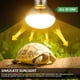 thumbnail image 2 of Lámpara térmica para reptiles MIXJOY, 100 W, luz solar UVA UVB de espectro completo, 2 of 7
