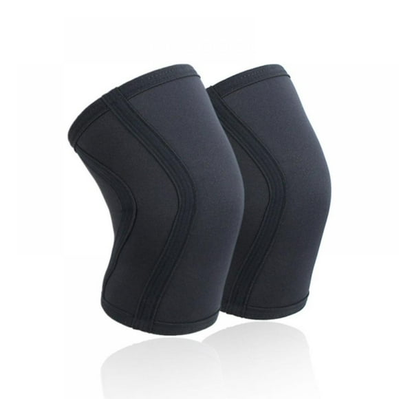 Angmile 1 PCS Knee Sleeves Support & Compression for Arthritis Pain Relief Fitness Weightlifting,Powerlifting & Cross Training Cycling Running