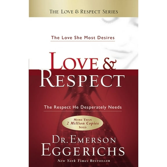 Pre-Owned Love and Respect: The Love She Most Desires; The Respect He Desperately Needs (Hardcover) 1591451876 9781591451877