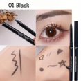 thumbnail image 3 of Delineador de ojos impermeable de larga duración, delineador de ojos fácil, 5 colores, azul, negro, marrón( 05 Purple, 3 of 5