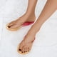 thumbnail image 5 of Amzcrzy Zapatos de mujer,Zapatos de mujer,Zapatillas de mujer, Sandalias de playa tipo sándwich para mujer, ropa de abrigo, mulas, zapatos de playa degradados, zapatillas de espiga Sandalias Mujer Za, 5 of 6