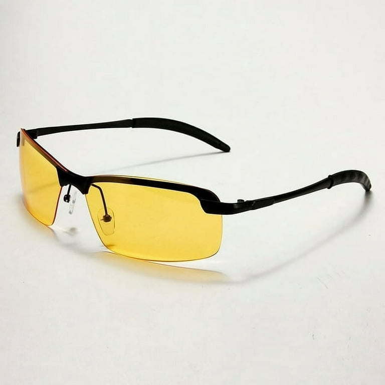 Night Driving Glasses Anti Glare Night Vision HD Polarized Glasses