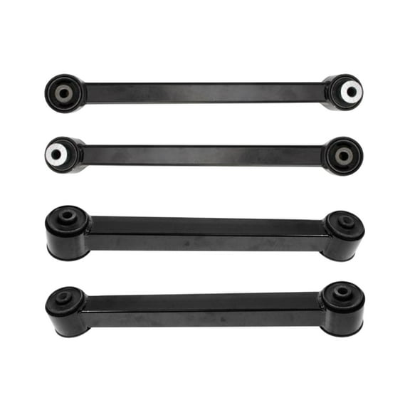 AutoShack Rear Control Arms with Bushings Replacement for 2008-2012 Jeep Liberty 2007-2011 Dodge Nitro 4-PC Set