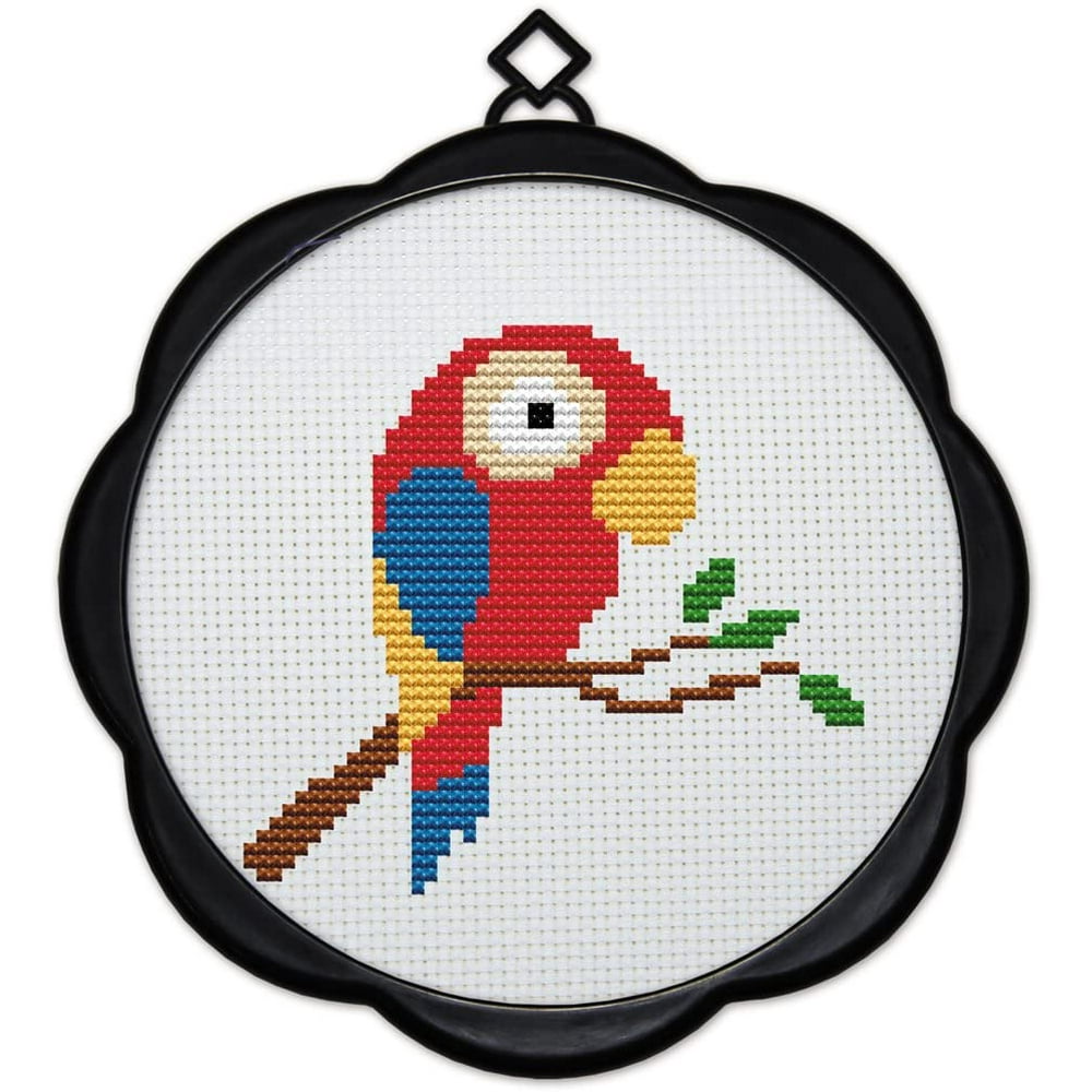 Maydear Full Range of Embroidery Starter Kits Stamped Cross Stitch Kits