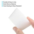 thumbnail image 3 of Uxcell 1 Pcs Tapones de Goma Sólida de Silicona Blanca, Tapones Cónicos para Fregaderos, Diámetro de 55 mm a 68 mm, 3 of 6