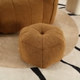 thumbnail image 5 of Eyisean 41" W Soft Bean Bag Chair with Ottoman, Boneless Corduroy Floor Chair with High Resilient Foam, Comfortable Square Lazy Sofa with Armrest for Reading, No Assembly Required, 5 of 9