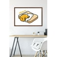 thumbnail image 6 of Gudetama - Whatever Wall Poster, 22.375" x 34" Framed, 6 of 6