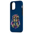thumbnail image 2 of Funda para iPhone 12 Harry Potter Hogwarts con Escudo Floral, 2 of 3