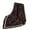 Coffee, variant on Women Fashion Polka Dots Print Satin Square Head Scarf Lightweight Neck Scarves Hair Bandana Neckerchief Headbands for Natural Hair