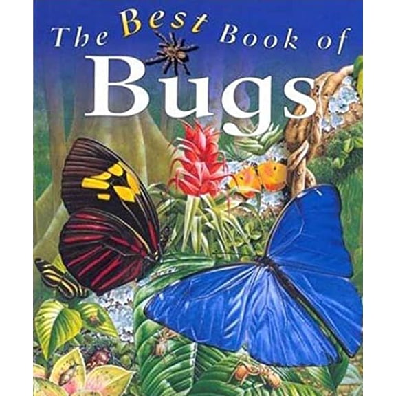 Pre-Owned My Best Book of Bugs (The Best Book of) (Hardcover) 0753451182 9780753451182